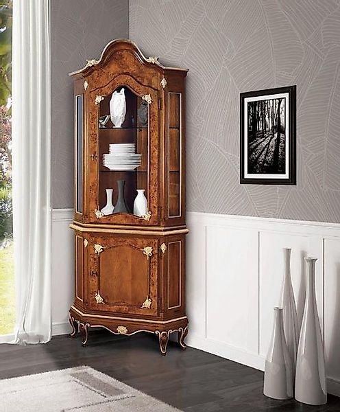 JVmoebel Vitrine Vitrine Holz modern stilvoll Esszimmer Wohnzimmer Made in günstig online kaufen