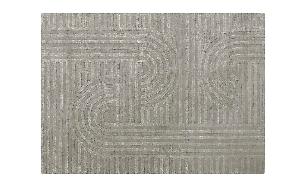 Handweb-Teppich  Missouri ¦ braun ¦ Viskose,Wolle ¦ Maße (cm): B: 170 Teppi günstig online kaufen