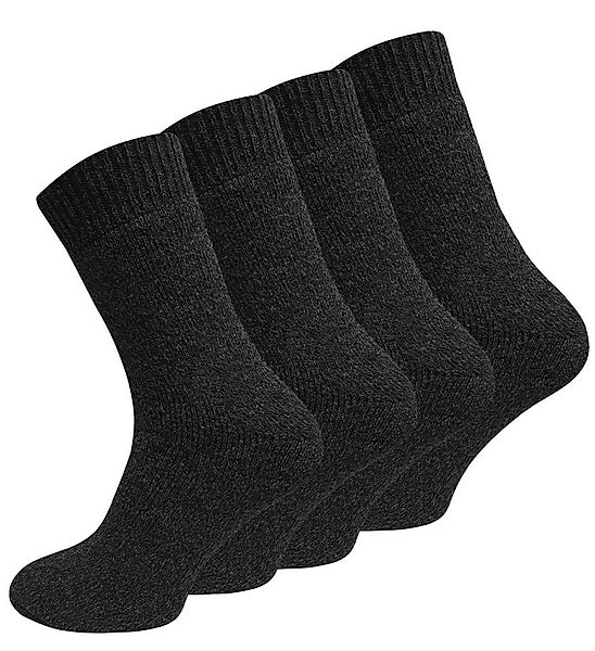 Cotton Prime® Socken (4-Paar) mit Wolle günstig online kaufen