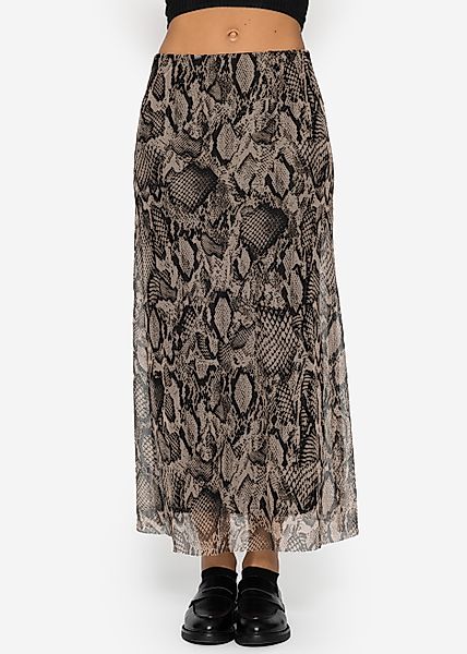 SASSYCLASSY Midirock Midi Rock Damen lang günstig online kaufen