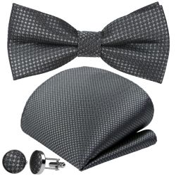 GASSANI Fliege Hochzeitsfliege Karo Tuch Festlich, günstig online kaufen