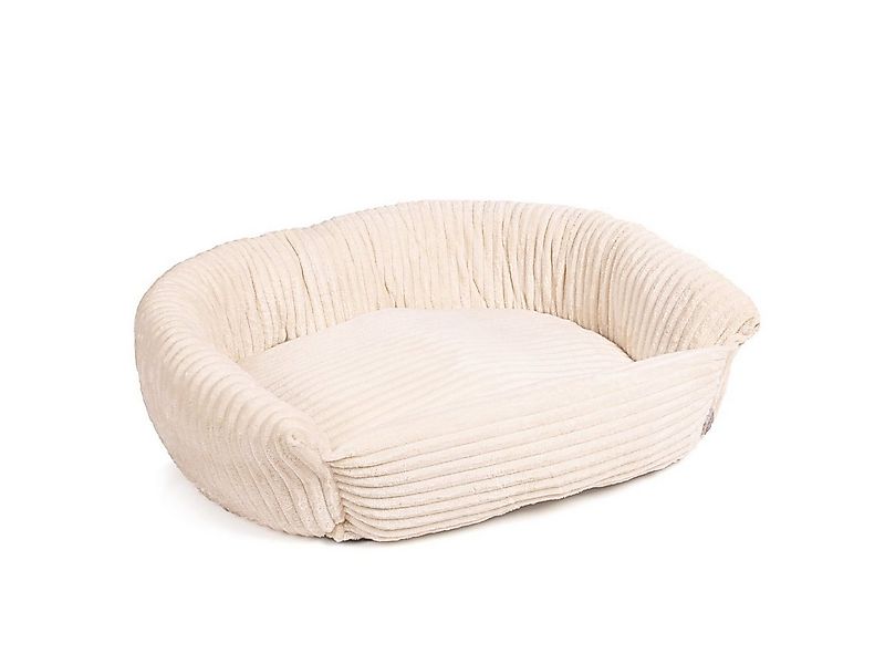 Wallace & Jones Hundekorb Hundebett Cordo - beige versch. Größen S / M / L, günstig online kaufen