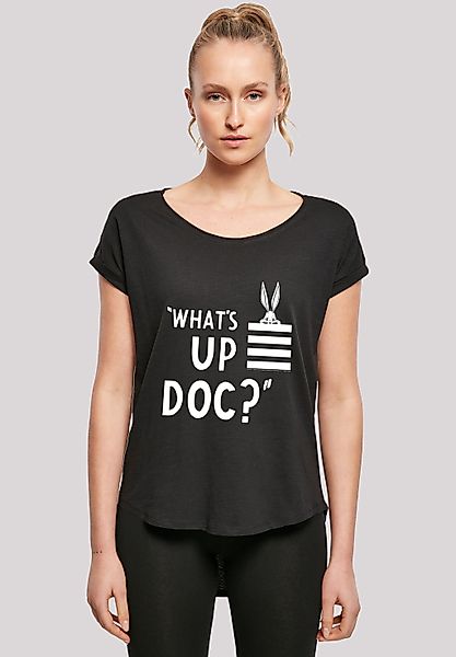 F4NT4STIC T-Shirt "Looney Tunes Bugs Bunny Whats Up Doc Stripes" Print günstig online kaufen