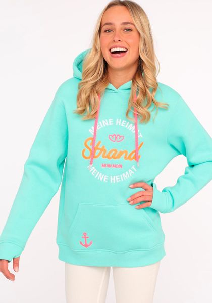 Zwillingsherz Hoodie "Meine Heimat" mit aufgesticktem günstig online kaufen