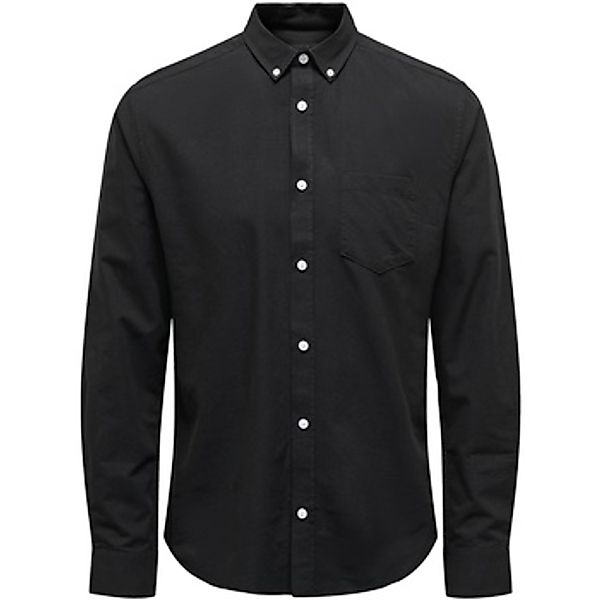 Only & Sons   Hemdbluse Hemd Alvaro Slim Langarmhemd günstig online kaufen