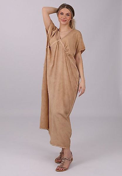 YC Fashion & Style Maxikleid "Oversized Maxikleid – Vintage Strand- und Fre günstig online kaufen