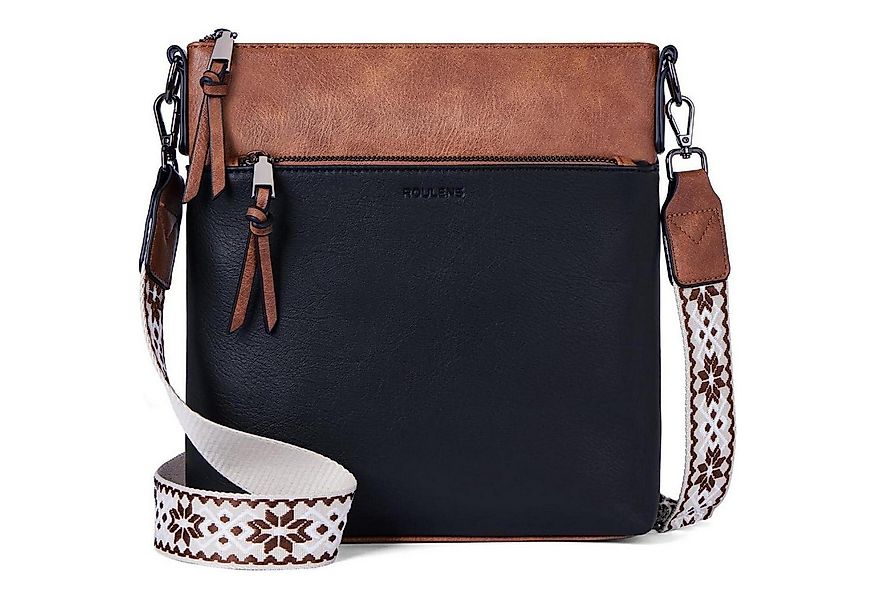 LuxusKollektion Umhängetasche Umhängetaschen Damen veganes Leder verstellba günstig online kaufen