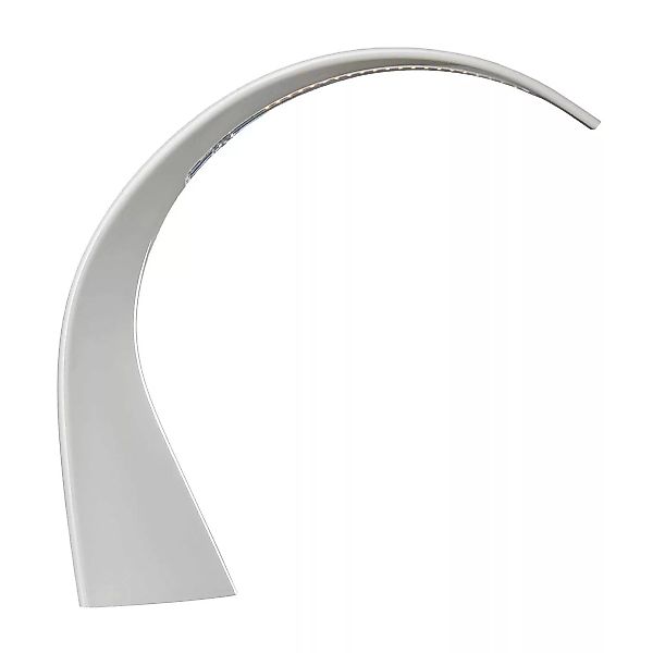 Kartell - Taj Mini LED Tischleuchte - grau glänzend/durchgefärbtes PMMA/LxB günstig online kaufen