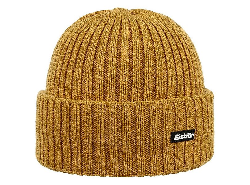Eisbär Strickmütze (1-St) Wintermütze mit Umschlag günstig online kaufen