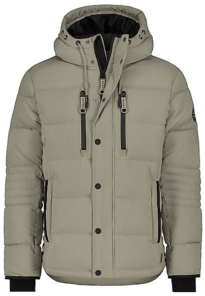 Eight2Nine Winterjacke Stylisches Outdoor-Basic mit Kapuze günstig online kaufen