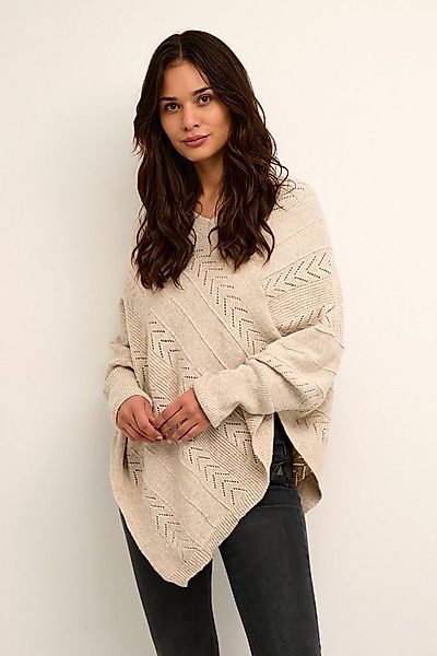 Cream Strickponcho Poncho CRHoliday günstig online kaufen