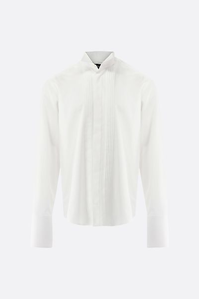 Smokinghemd mit Kläppchenkragen Tailor Fit günstig online kaufen