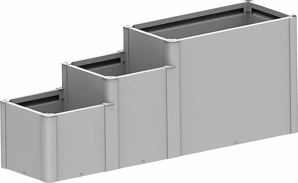 Biohort Pflanzkasten DaVinci Version 3 Quarzgrau-Metallic günstig online kaufen