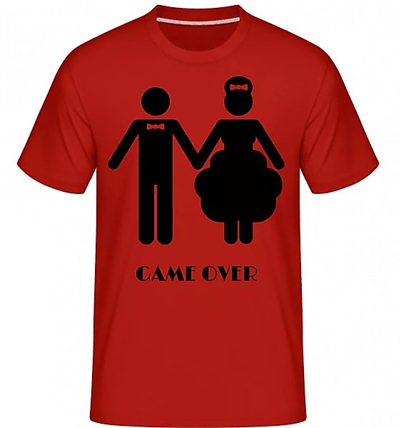 Game Over Wedding · Shirtinator Männer T-Shirt günstig online kaufen