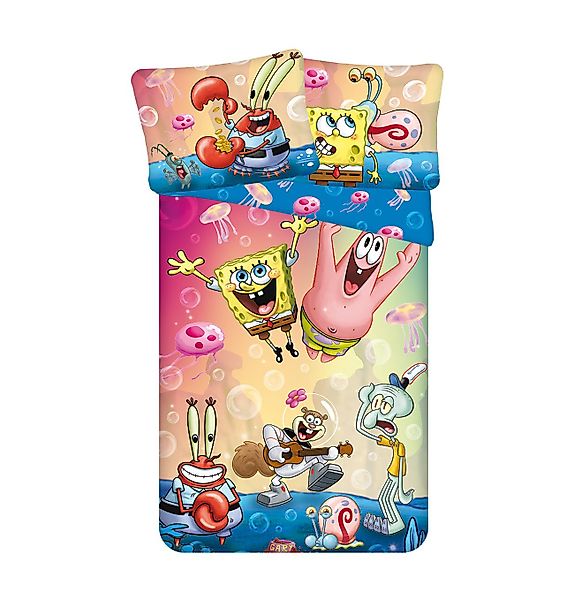 Tinisu Bettwäsche Spongebob Bettwäsche - 140x200 günstig online kaufen