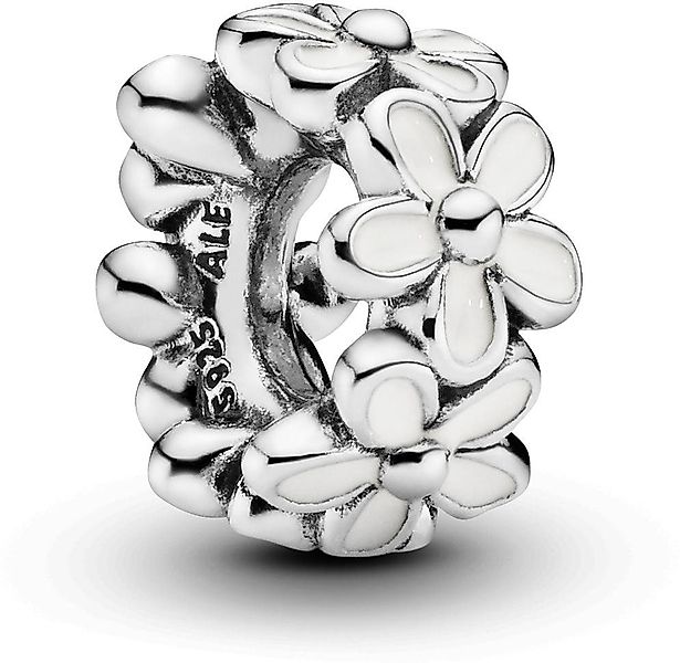 Pandora Kettenanhänger Pandora Weiße Gänseblümchen Zwischenelement 791495EN günstig online kaufen