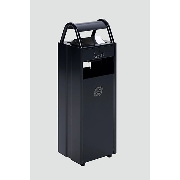 PROREGAL Kombiascher Mit Schloss Und Blenden 35 Liter HxBxT 97,5 x 30,5 x 2 günstig online kaufen