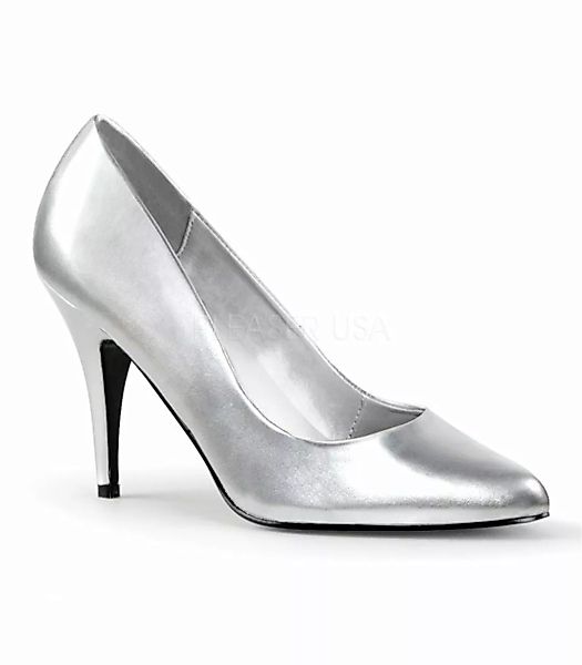 Pumps VANITY-420 : PU Silber (Schuhgröße: EUR 44) günstig online kaufen