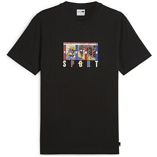 Puma  T-Shirt Graphics Sport Tee günstig online kaufen