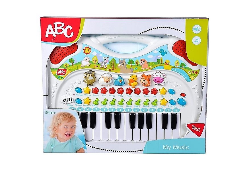 Simba Dickie Lernspielzeug 104010044 ABC Tier Keyboard günstig online kaufen