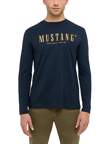 MUSTANG Langarmshirt Style Asheville Auch ideal zum Unterziehen günstig online kaufen