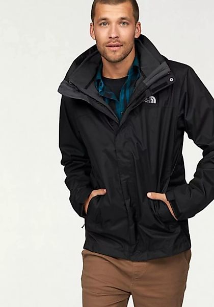 The North Face 3-in-1-Funktionsjacke "EVOLVE II TRICLIMATE", (Set, 2 St.), günstig online kaufen