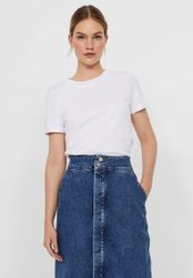 Vero Moda Rundhalsshirt VMPAULA günstig online kaufen
