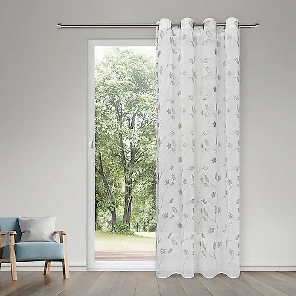 Gerster Vorhang »Felice« Ösen 1 Stk. tlg. SB-Ösenschal "Felice" günstig online kaufen