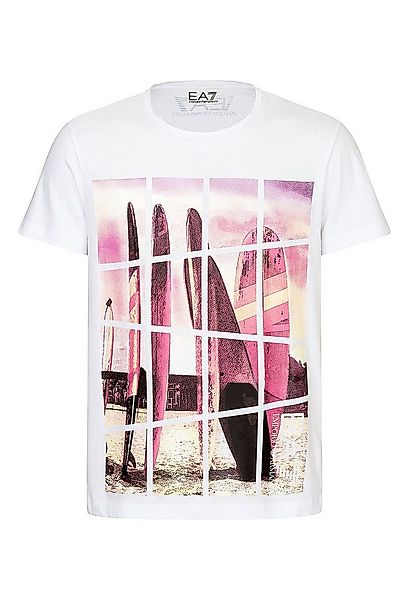 EA7 Emporio Armani Kurzarmshirt Herren T-Shirt günstig online kaufen