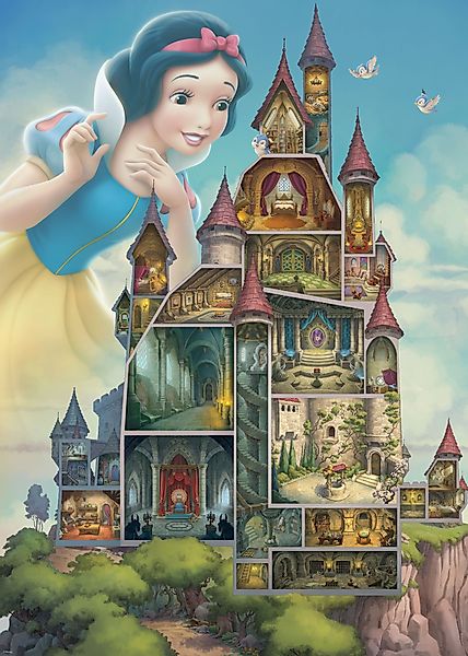Ravensburger Puzzle Castle Collection - Disney günstig online kaufen