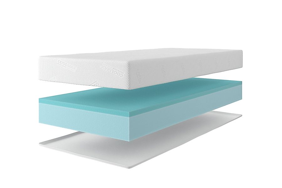 Älgdröm Gelschaummatratze "Kniven, Matratze 90x200 cm, 140x200 cm & weitere günstig online kaufen