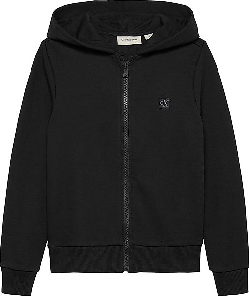 Calvin Klein Jeans Kapuzensweatjacke MINI BADGE günstig online kaufen