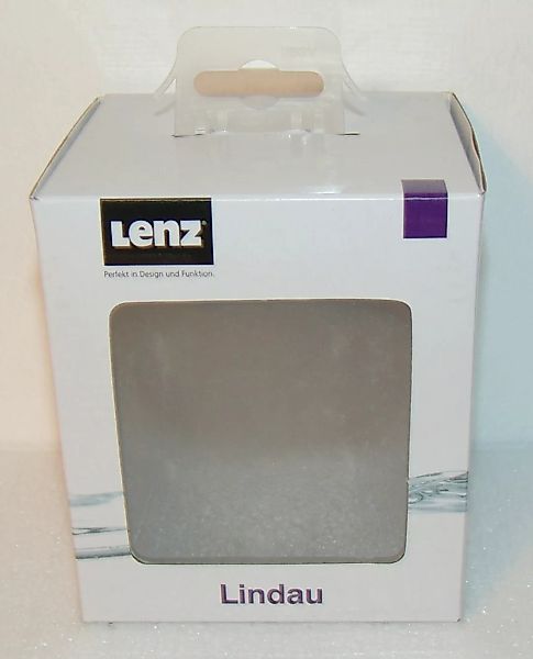 Auslaufartikel: Lenz  Ersatzglas WC-Bürstengarnitur für Lindau günstig online kaufen