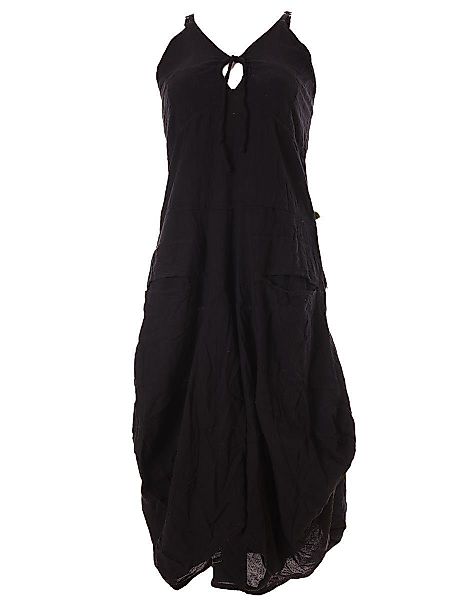 Vishes Ballonkleid Lagenlook Ballonkleid mit verstellbaren günstig online kaufen