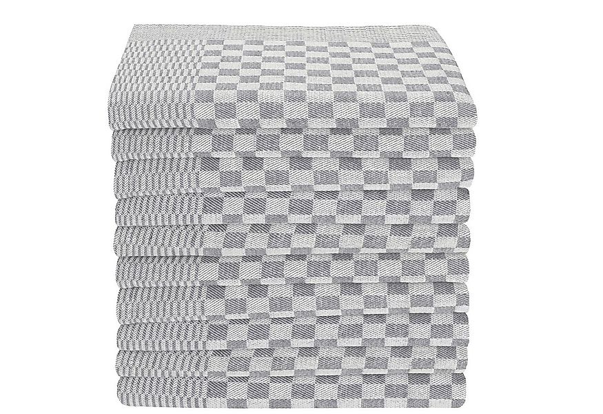 Betz Geschirrtuch Küchentücher Geschirrtuch Meinor 50 x 70 cm, (10-tlg), Kü günstig online kaufen