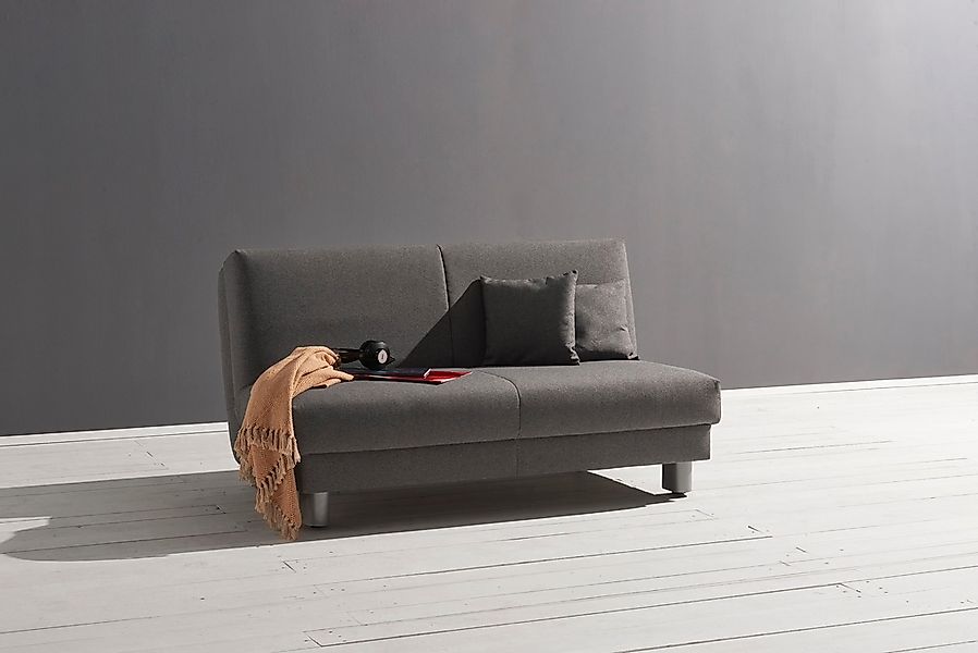 ell + ell Schlafsofa "Enny" Liegefläche Breite 155 cm, Liegehöhe 40 cm, Füß günstig online kaufen
