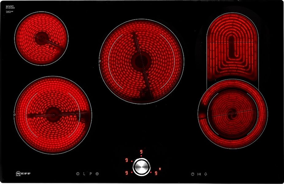 NEFF Elektro-Kochfeld "T18PT16X0" mit intuitiver Twist Pad Bedienung günstig online kaufen