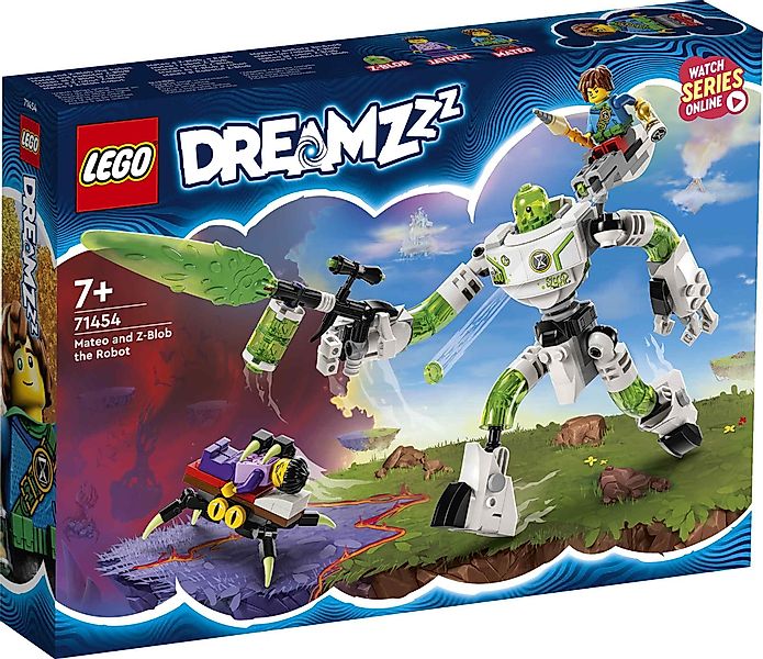 LEGO® DREAMZzz™ Mateo und Roboter Z-Blob günstig online kaufen
