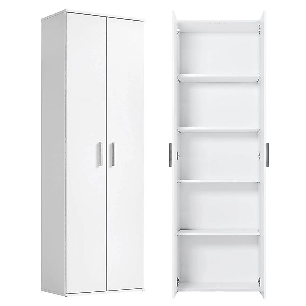 mokebo Mehrzweckschrank Der Lange (60x180 cm, mit 4 Einlegeböden) Schuhschr günstig online kaufen