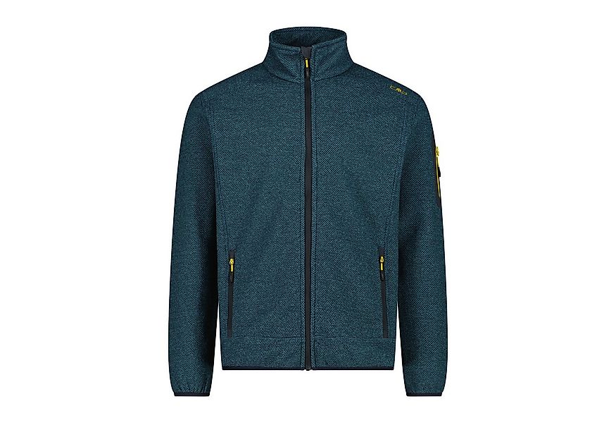 CMP Strickfleecejacke MAN JACKET NILO-ANTRACITE günstig online kaufen