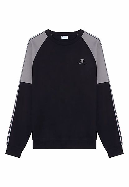 Champion Sweatshirt "Sports-inspired Interlock Crewneck with Tape detailing günstig online kaufen