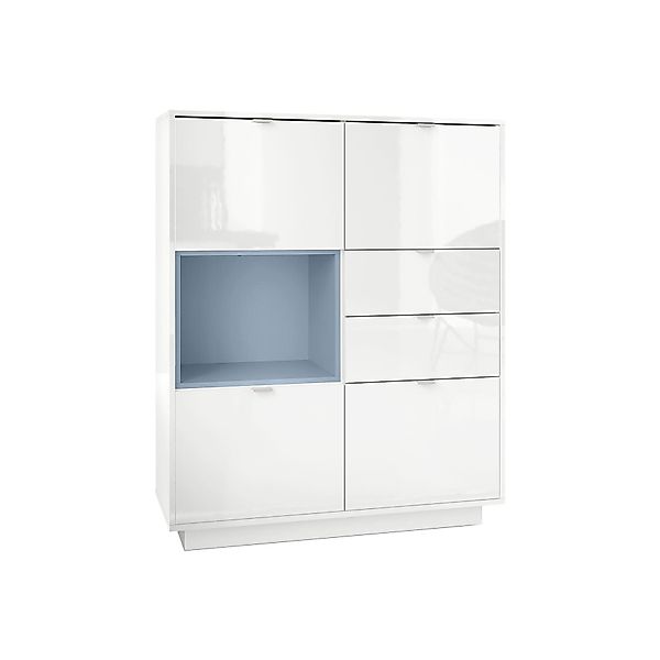 Vladon Highboard Metro (Highboard, mit 4 günstig online kaufen