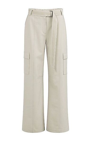 YAYA Taillenhose Cargohose mit geradem Bein günstig online kaufen