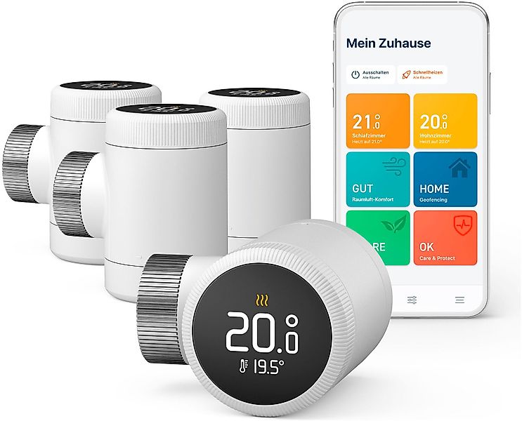 Tado Heizkörperthermostat Smartes Heizkörper-Thermostat X - günstig online kaufen