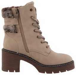 TOM TAILOR Schnürstiefelette, Blockabsatz, Schnürboots mit günstig online kaufen