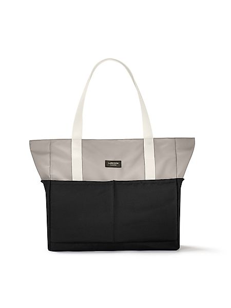 LARKSON Strandtasche Linn Strandtasche mit Reißverschluss günstig online kaufen
