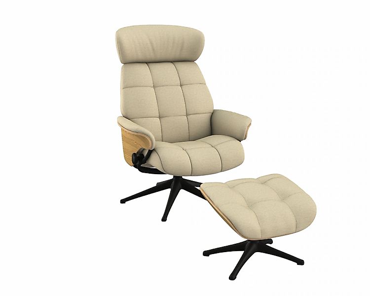 FLEXLUX Relaxsessel "Skagen, Funktionssessel, Premium-Komfort, Armlehnen, D günstig online kaufen