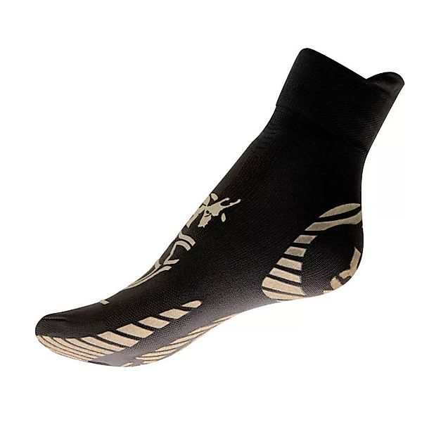 R-evenge Pilates Socken EU 34-37 Black / Golden günstig online kaufen