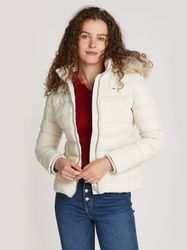 Tommy Jeans Steppjacke TJW BASIC HOODED günstig online kaufen