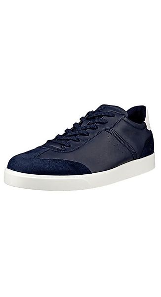 Ecco Street Lite Low (Leder) navyblau günstig online kaufen
